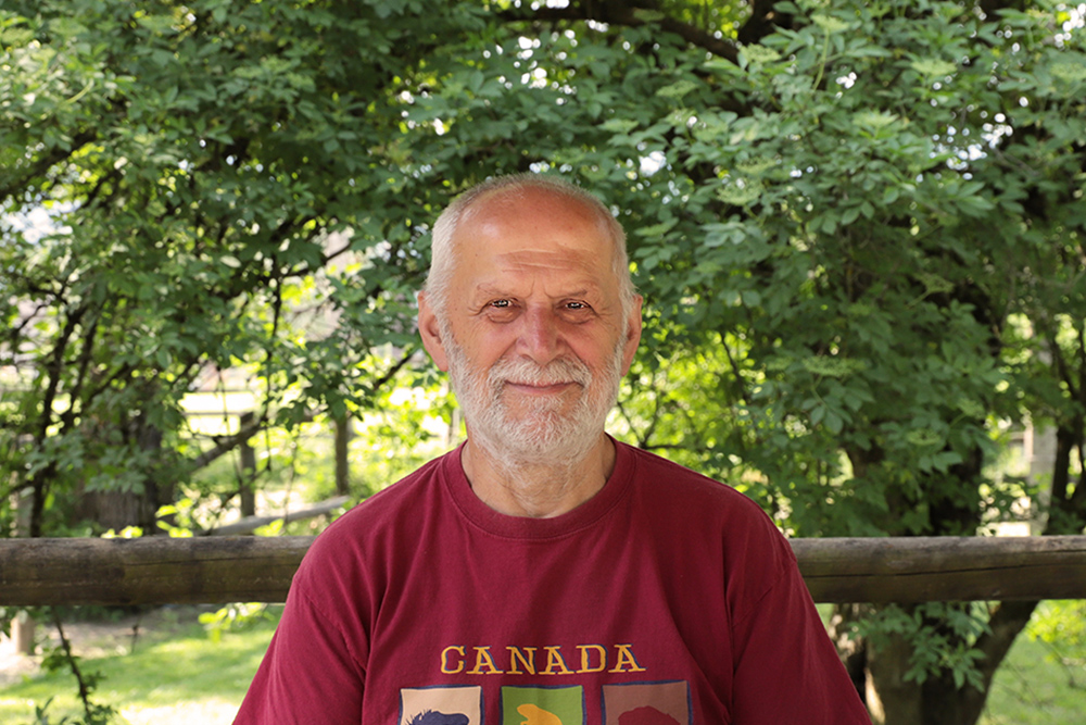 Gospodin Franc, Vodice, Slovenija